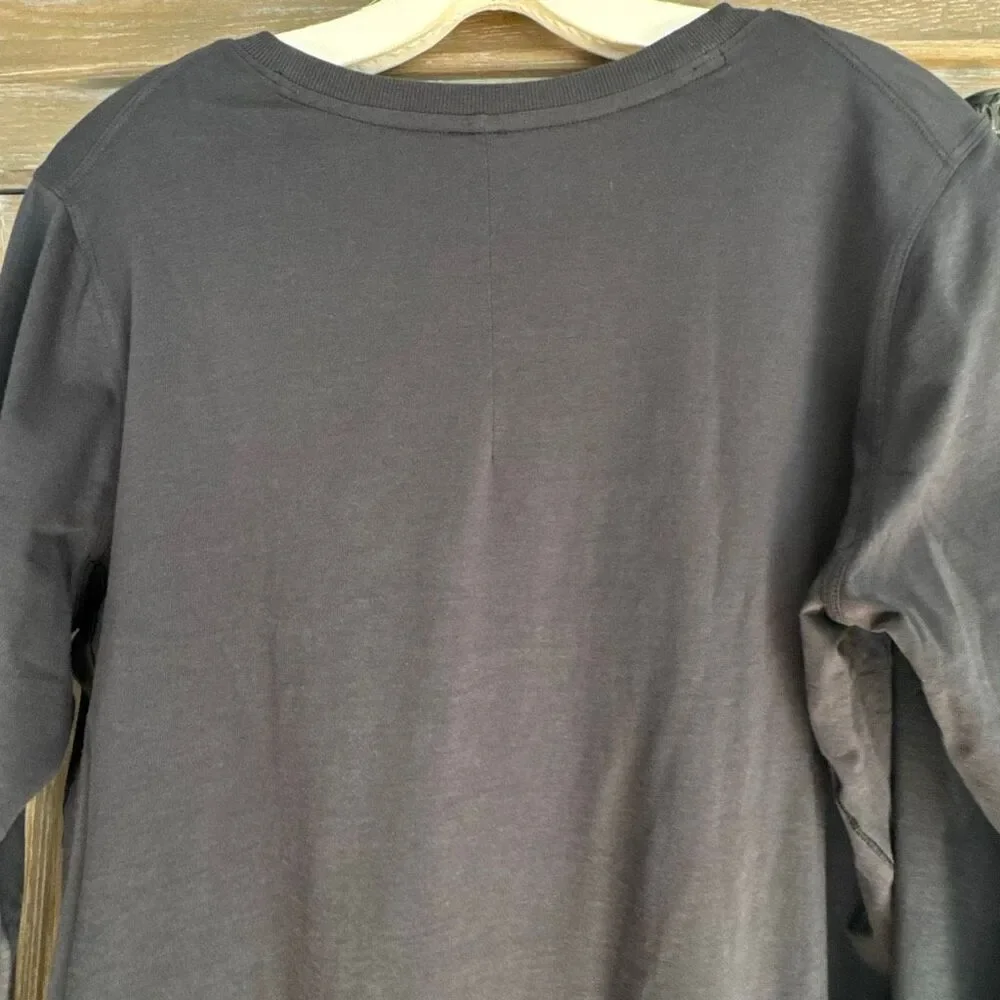 Lululemon Ever Ready Long Sleeve Black size 8
